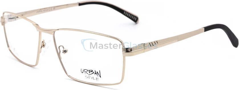  URBAN STYLE US-058,  GOLD, CLEAR