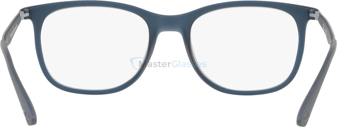 ������ Ray-Ban RX7078 5679 Matte Trasparent Blue