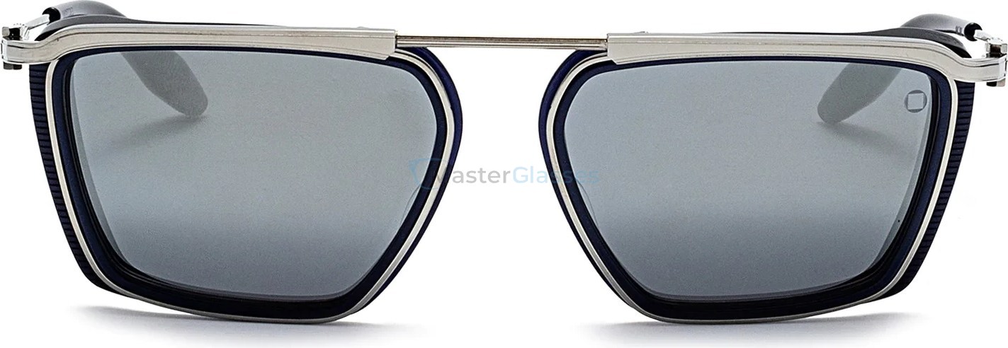   AKONI ULYSSES PLD-NVY,  BLACK PALLADIUM - MATTE NAVY, DARK GREY - SILVER FLASH MIRROR