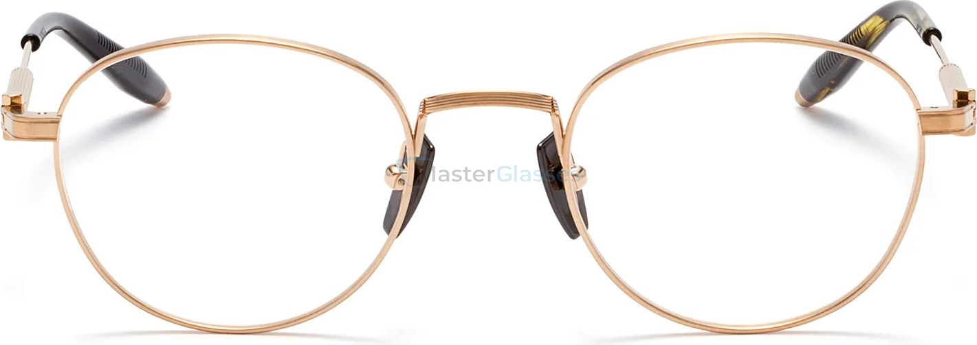  AKONI PIONEER GLD-TRT,  BRUSHED WHITE GOLD - DARK TORTOISE, CLEAR