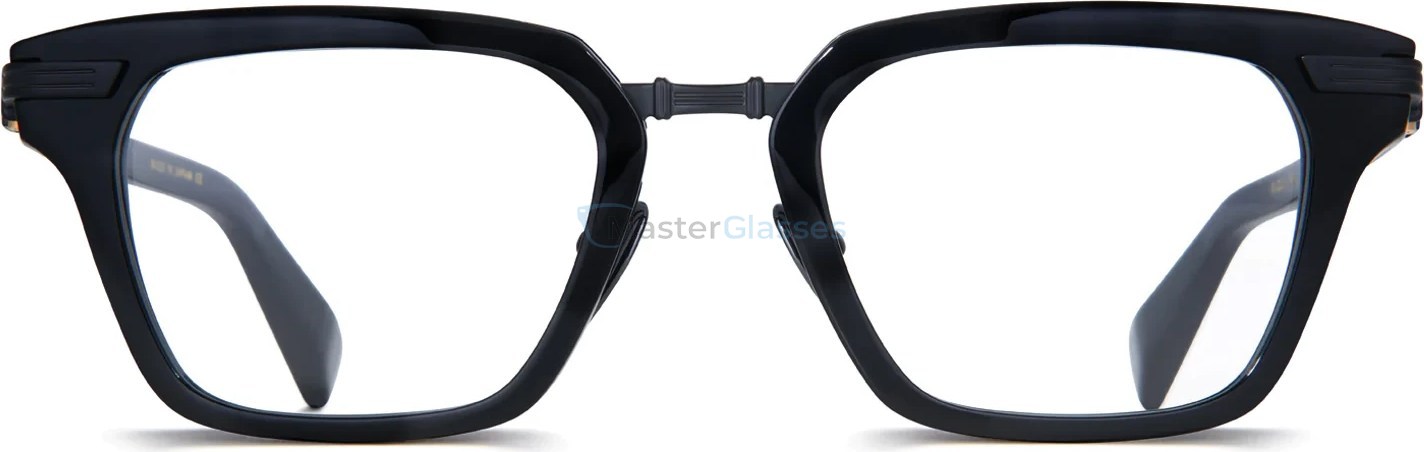  BALMAIN LEGION-I BLK - BLK,  BLACK - MATTE, CLEAR