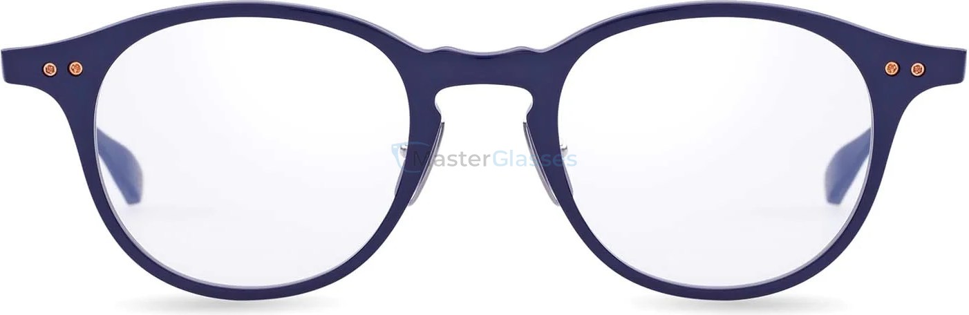  DITA ASH (+),  MATTE NAVY - SILVER - WHITE GOLD, CLEAR