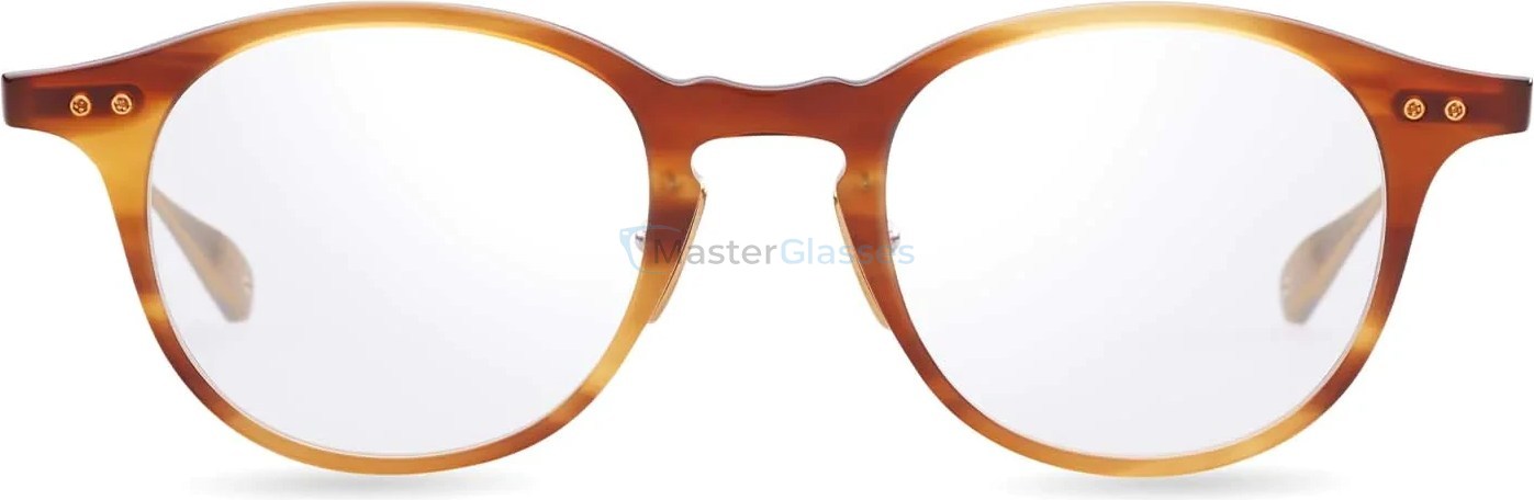  DITA ASH (+),  AMBER MAPLE - ANTIQUE YELLOW GOLD, CLEAR