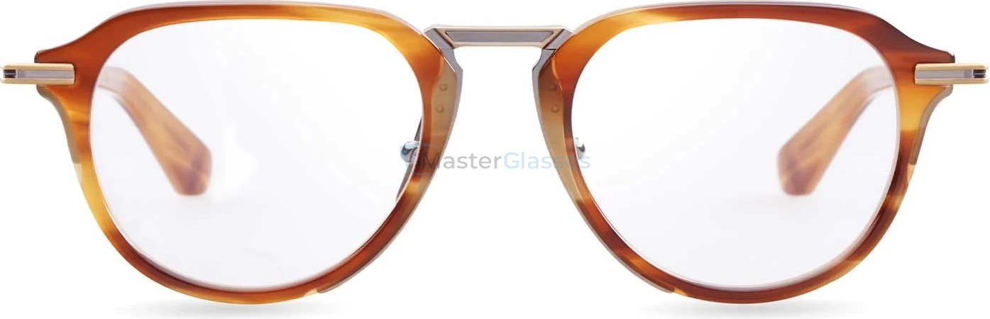  DITA ALTRIST,  AMBER MAPLE - ANTIQUE YELLOW GOLD, CLEAR