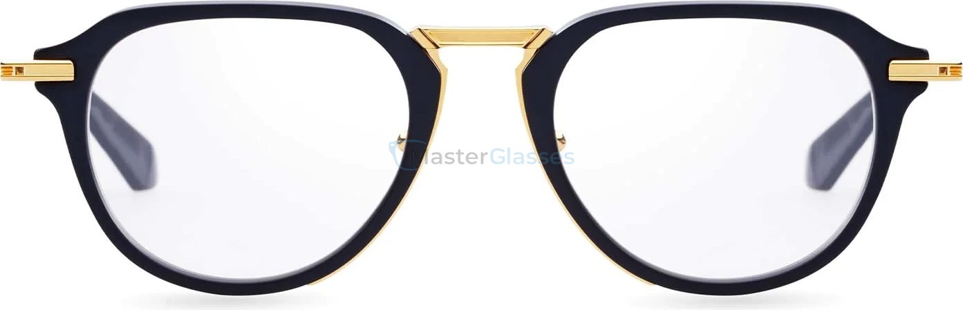  DITA ALTRIST,  MATTE BLACK - YELLOW GOLD, CLEAR