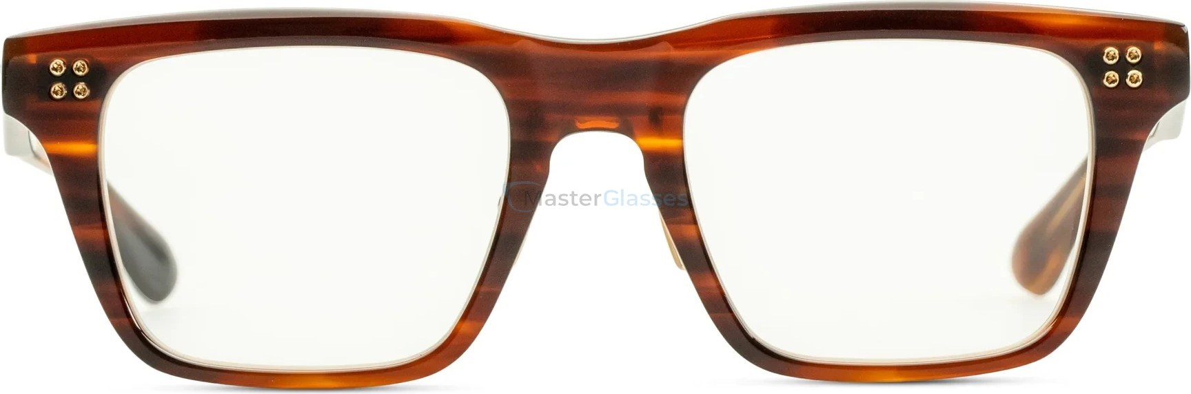  DITA THAVOS,  CHESTNUT SWIRL, CLEAR