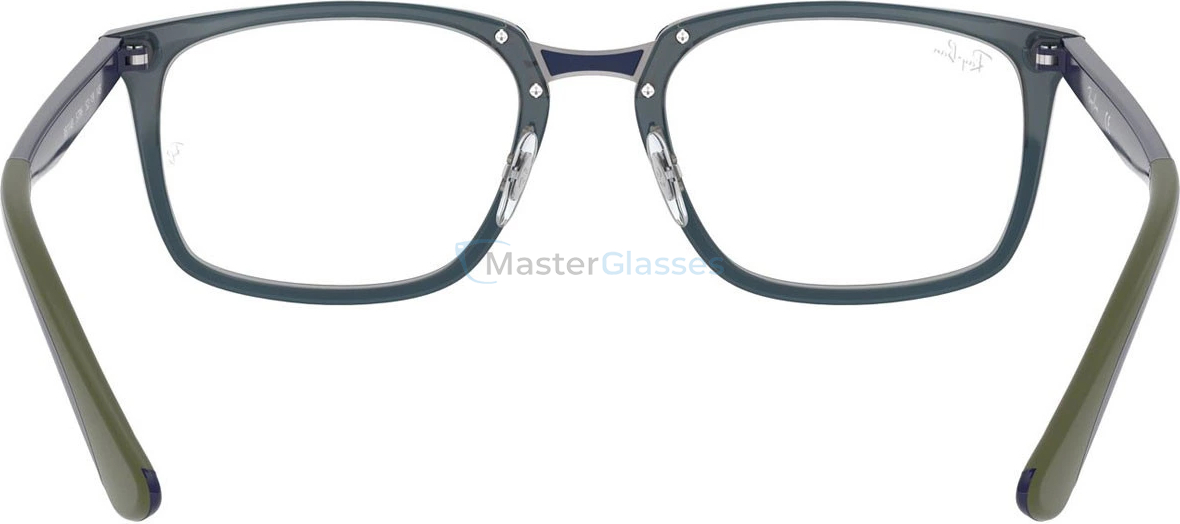������ Ray-Ban RX7148 5796 Transparent Dark Blue