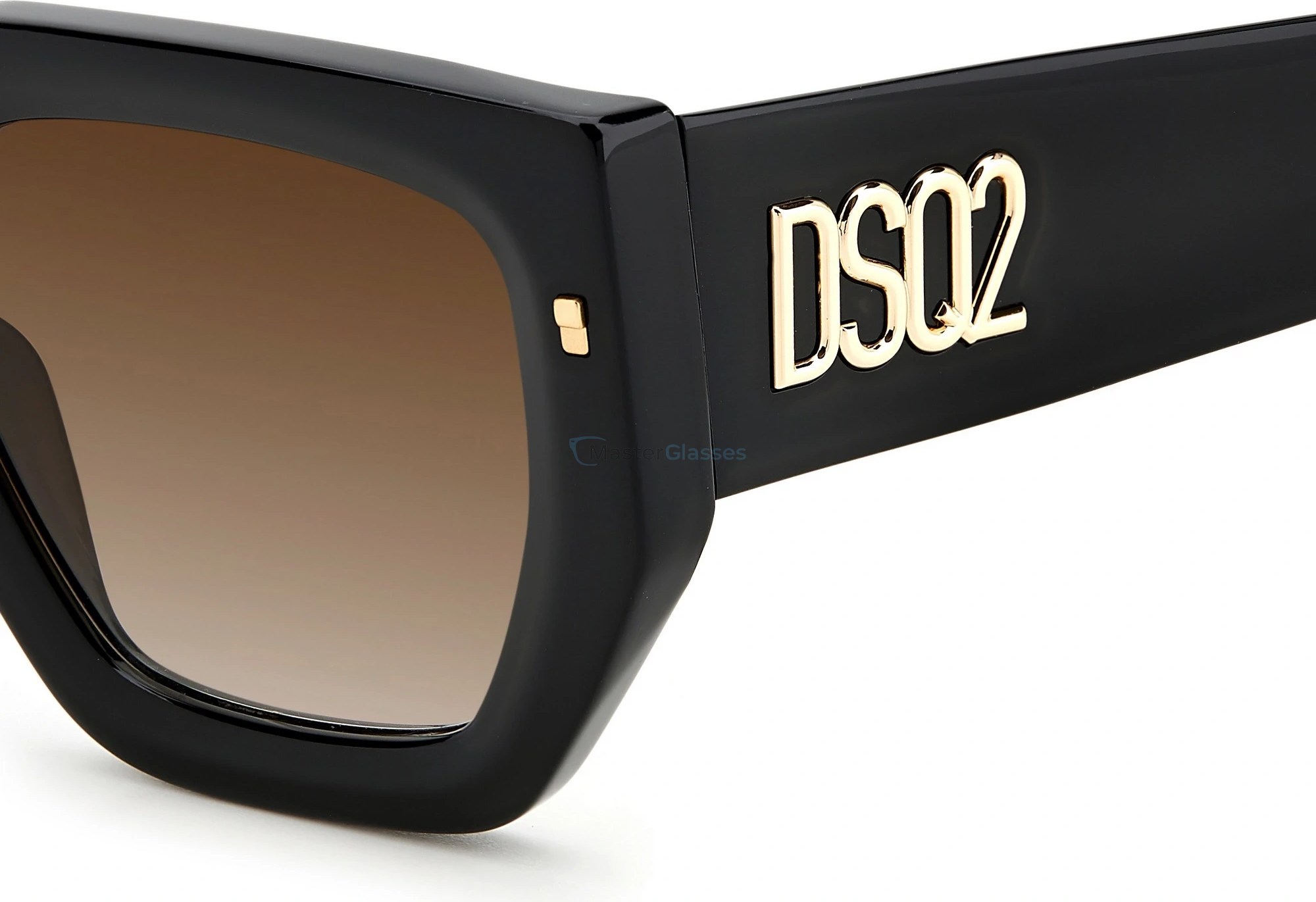   DSQUARED2 D2 0031/S 2M2 Black Gold