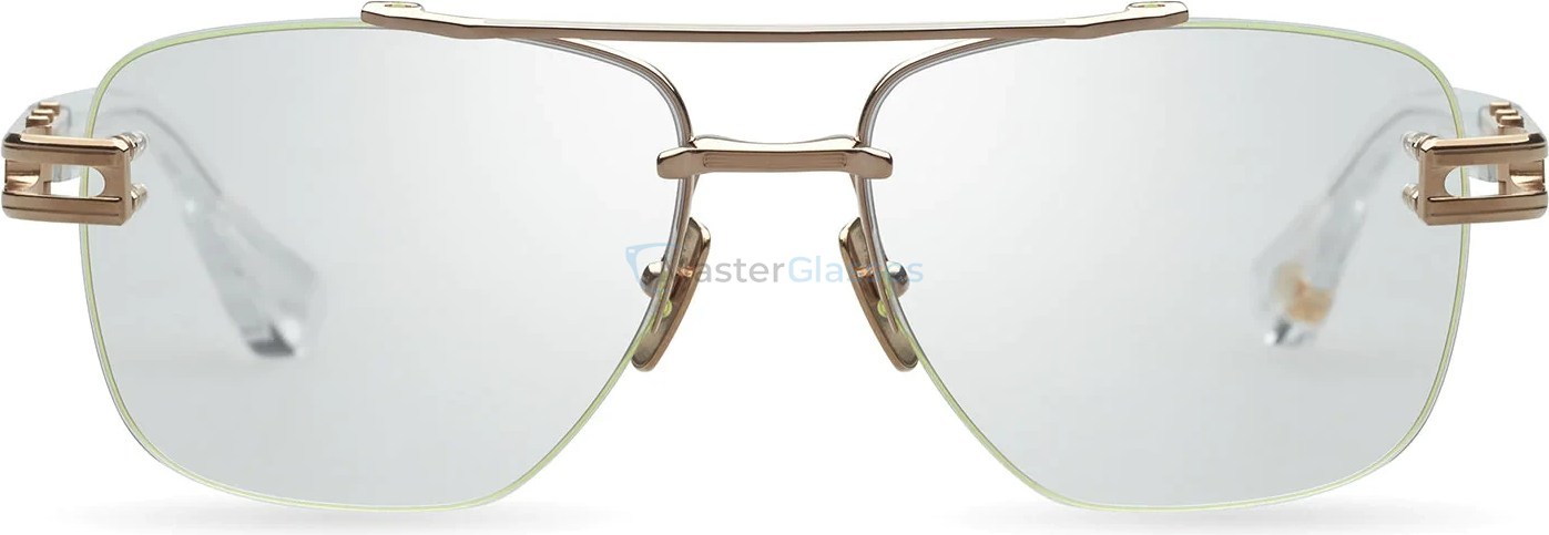 DITA GRAND-EVO Rx,  WHITE GOLD - WHITE, CLEAR