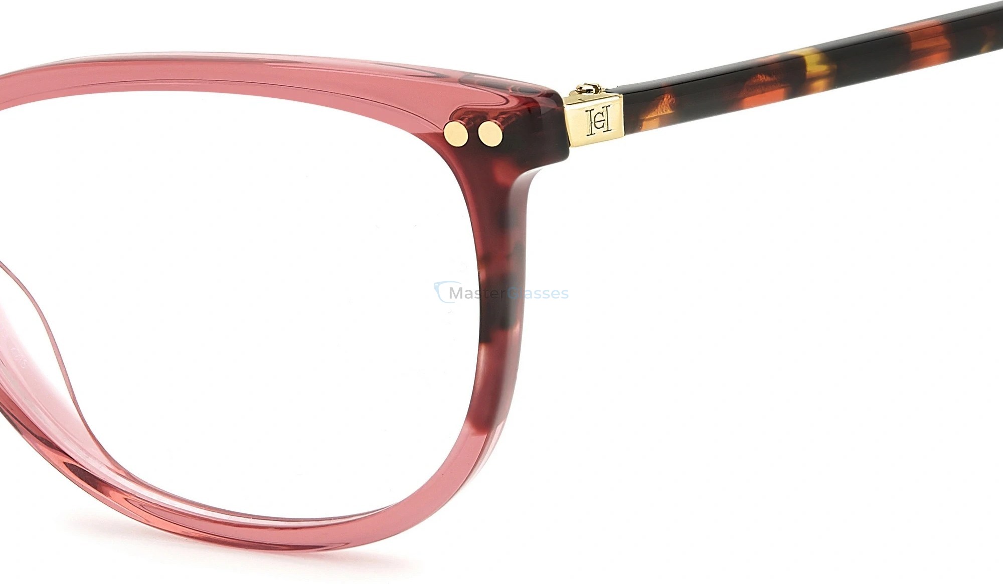  CAROLINA HERRERA HER 0213 82U Burgundy Red Havana