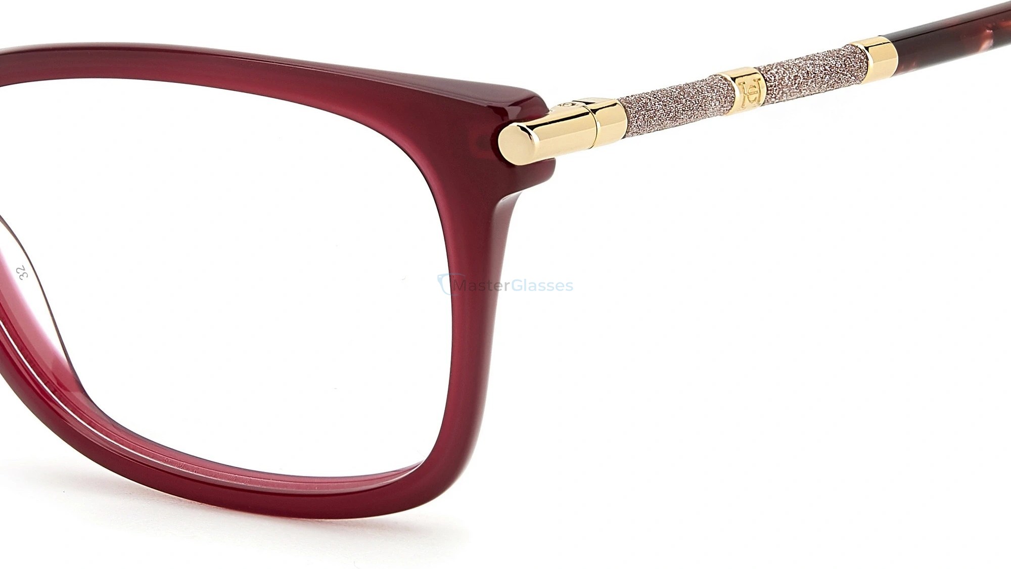  CAROLINA HERRERA HER 0198 6K3 Burgundy Gold