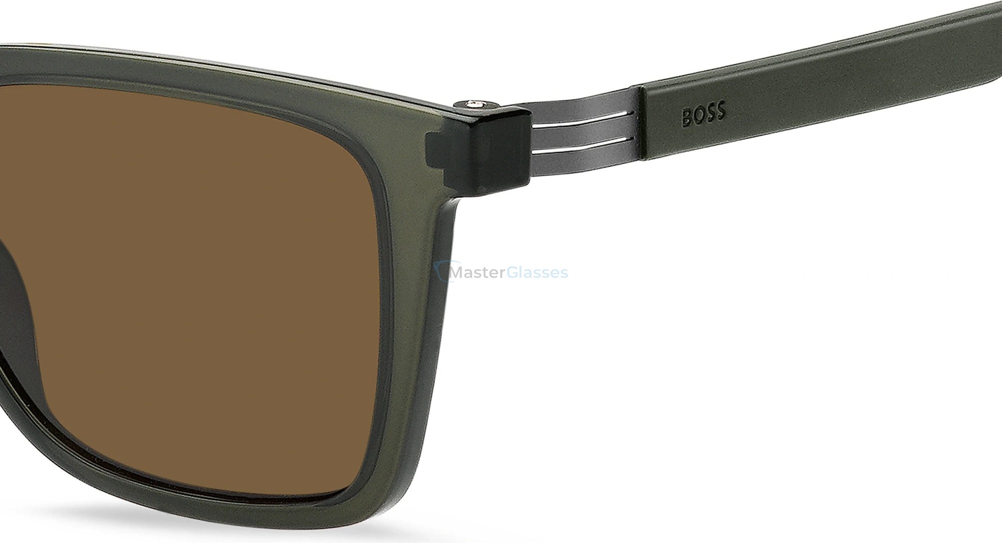   HUGO BOSS 1574/S GP7 Green Yellow