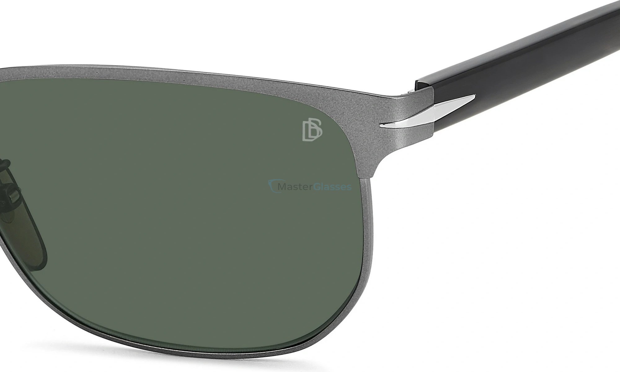   David Beckham DB 1131/S R80 Matte Dark Ruthenium
