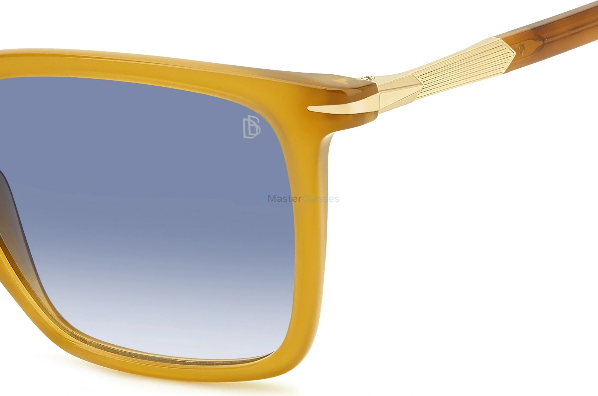   David Beckham DB 1130/S EPZ Yellow Havana