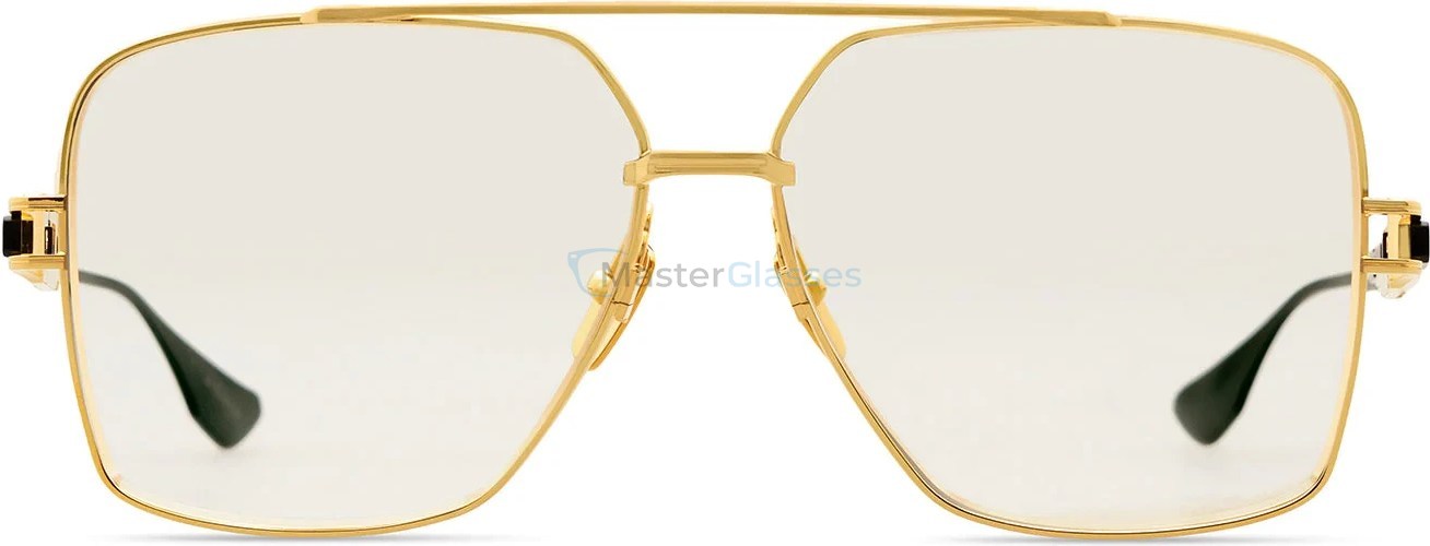  DITA GRAND-EMPERIK 01,  YELLOW GOLD - MATTE BLACK, CLEAR