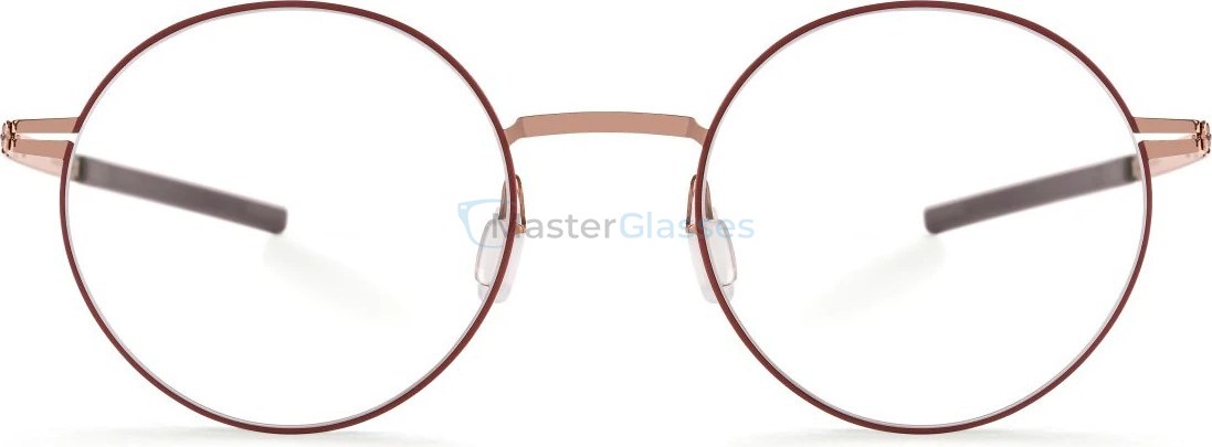  Ic! Berlin Oroshi 2.0 Fired Copper Circle Shiny Copper Nougat RX-Clear Flex