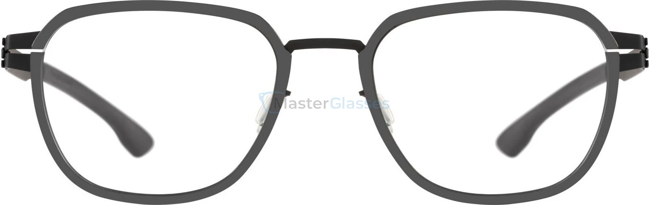  Ic! Berlin Vanadium Black-Gun-Metal RX-Clear Donnerstag