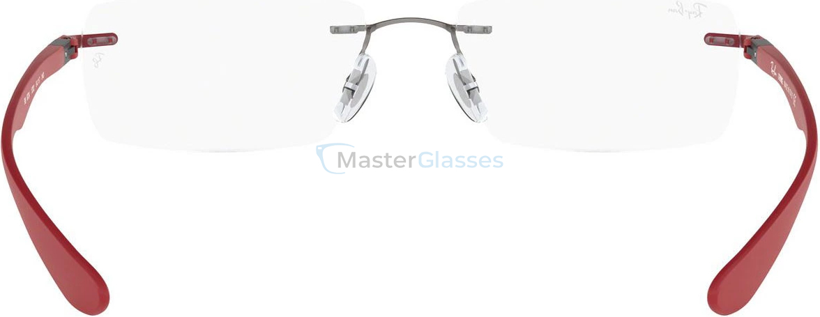 ������ Ray-Ban RX8724 1202 Matte Dark Gunmetal