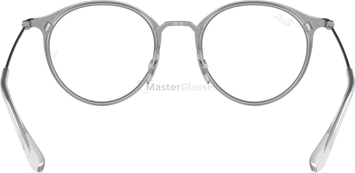 ������ Ray-Ban RY1053 4068 Silver On Top Light Blue