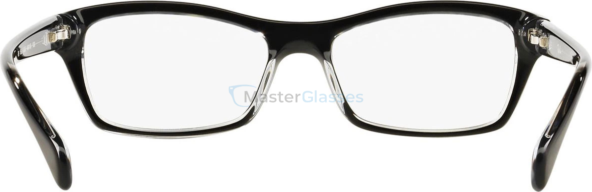 Оправа Ray-Ban RY1550 3529 Top Black On Transparent