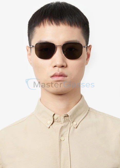   Hugo BOSS 1538/F/SK V81 Dark Ruthenium Black