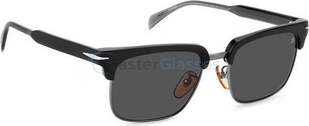   David Beckham DB 1119/G/S ANS Black Dark Ruthenium