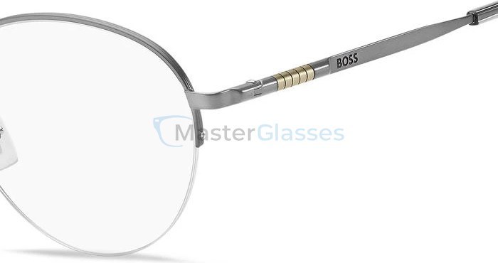  HUGO BOSS 1448 R81 Matte Ruthenium