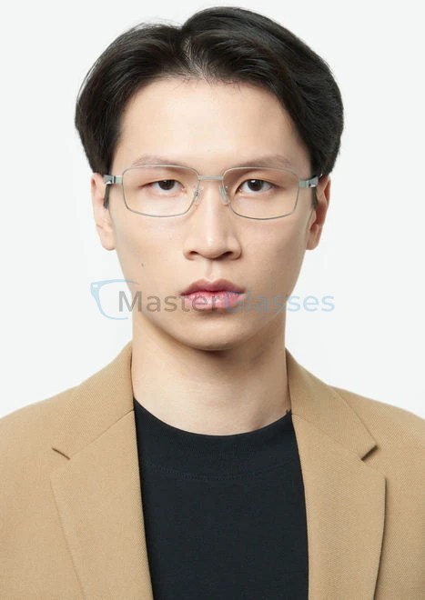  HUGO BOSS 1470/F R81 Matte Ruthenium
