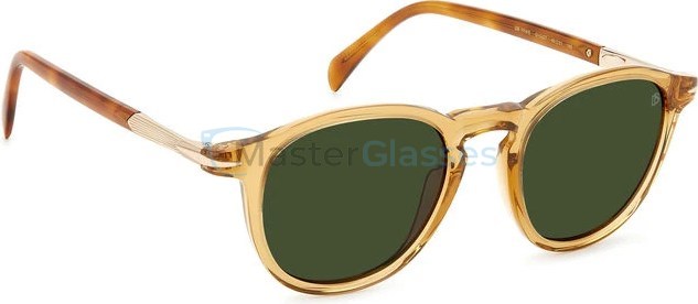   David Beckham DB 1114/S GYG Yellow Havana Brown