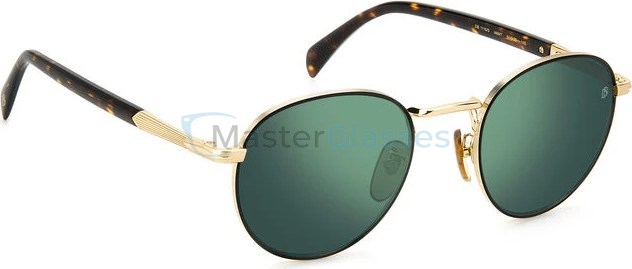   David Beckham DB 1116/S I46 Matte Black Gold