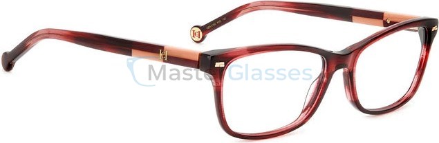  CAROLINA HERRERA HER 0160 K4G Burgundy Horn