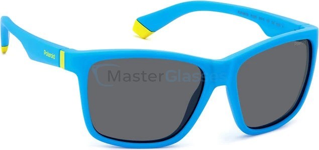   Polaroid Kids PLD 8057/S FLL Matte Blue