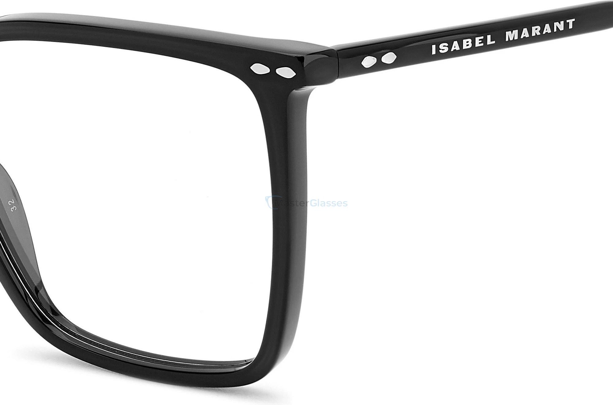  ISABEL MARANT IM 0142 807 BLACK