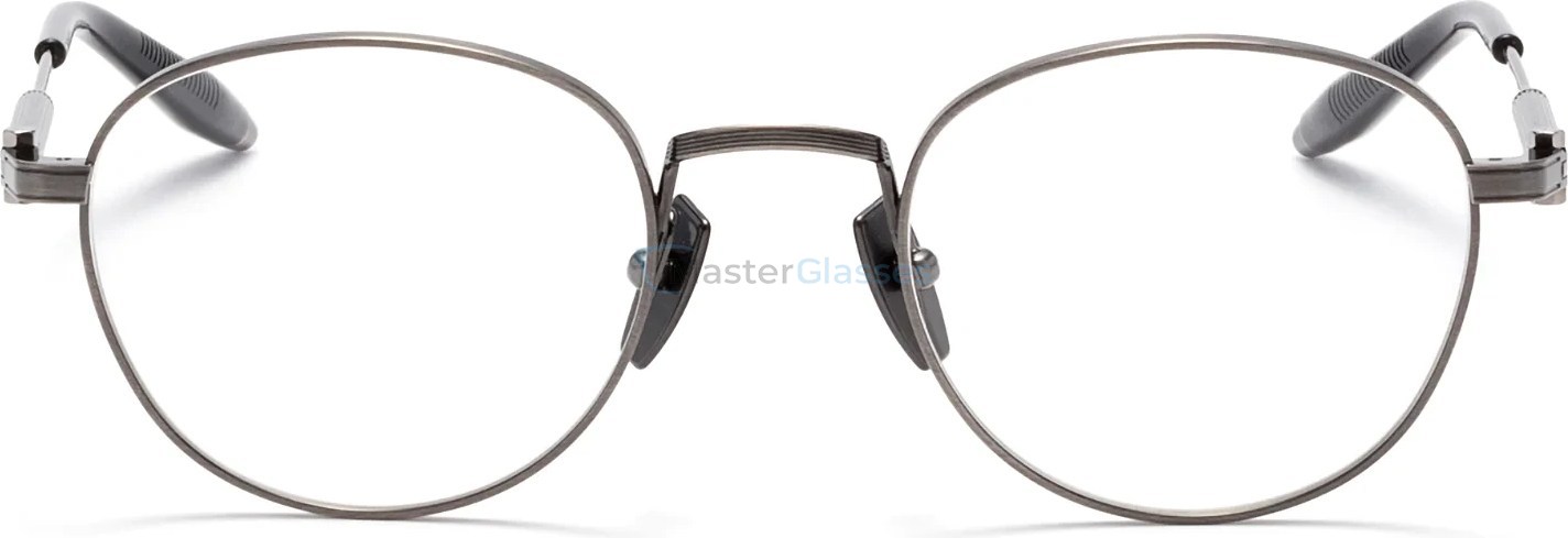  AKONI PIONEER SLV-GRY,  ANTIQUED SILVER - DARK CRYSTAL GREY, CLEAR