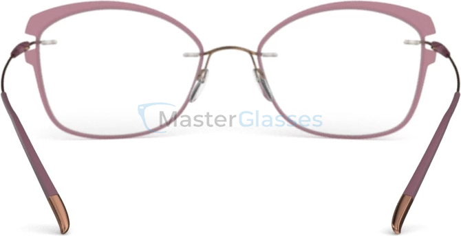 Оправа Silhouette 5500 IE 6240 53/17 Dynamics Colorwave Accent Rings