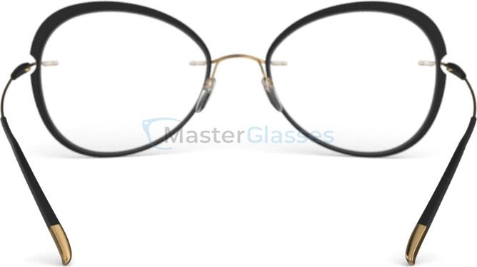 Оправа Silhouette 5500 IF 7630 55/17 Dynamics Colorwave Accent Rings