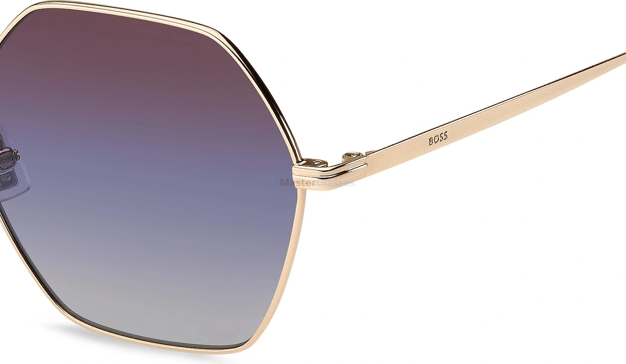   HUGO BOSS 1589/S DDB Gold Copper