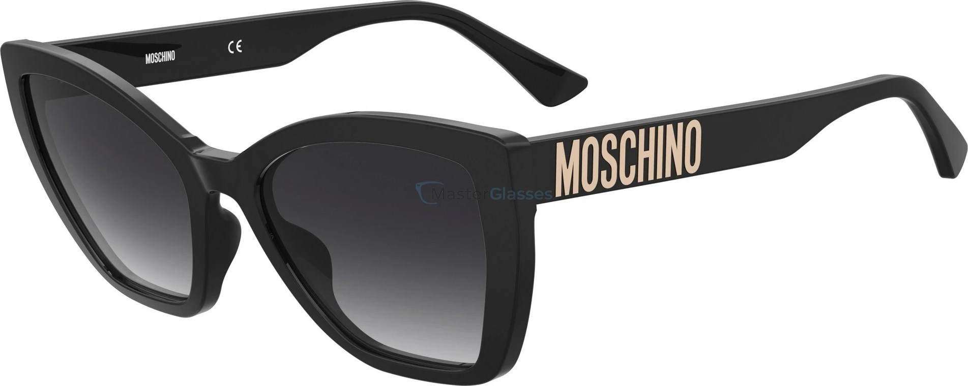  MOSCHINO MOS155/S 807 BLACK