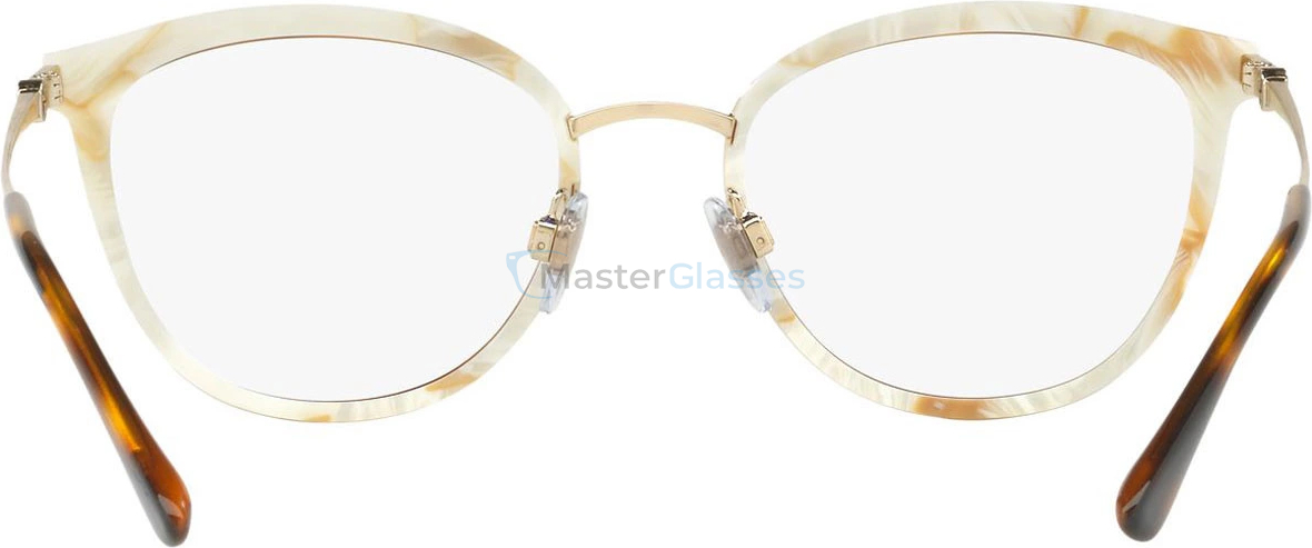 Оправа Giorgio Armani AR5074 3013 Pale Gold/red Havana-beige