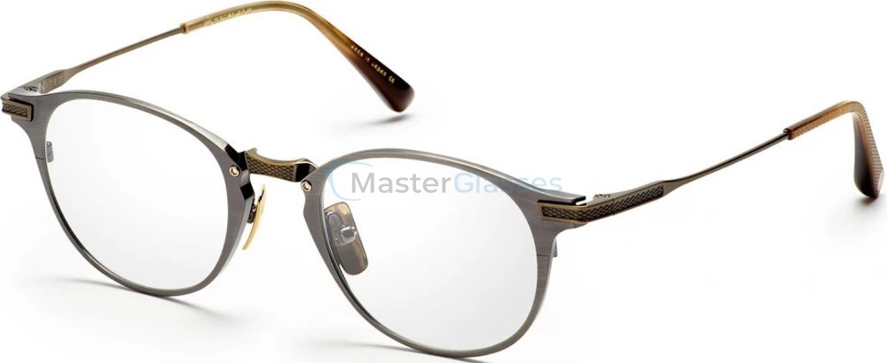  DITA UNITED,  ANTIQUE SILVER - ANTIQUE 18K GOLD, CLEAR