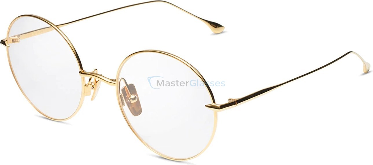  DITA BELIEVER 04,  YELLOW GOLD, CLEAR