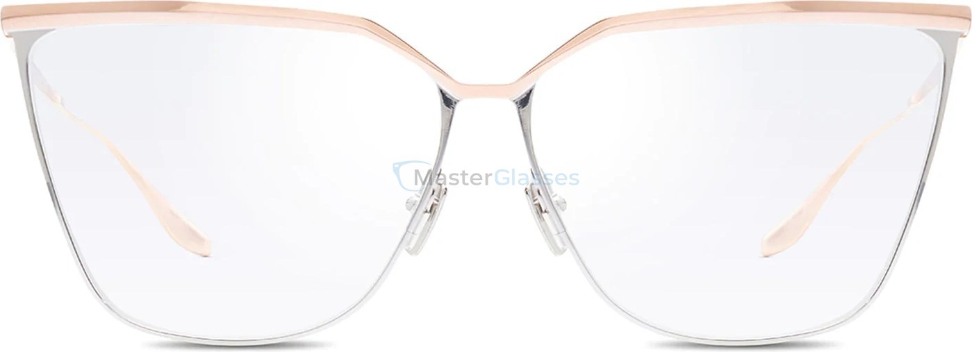  DITA RAVITTE 02,  ROSE GOLD - SILVER, CLEAR