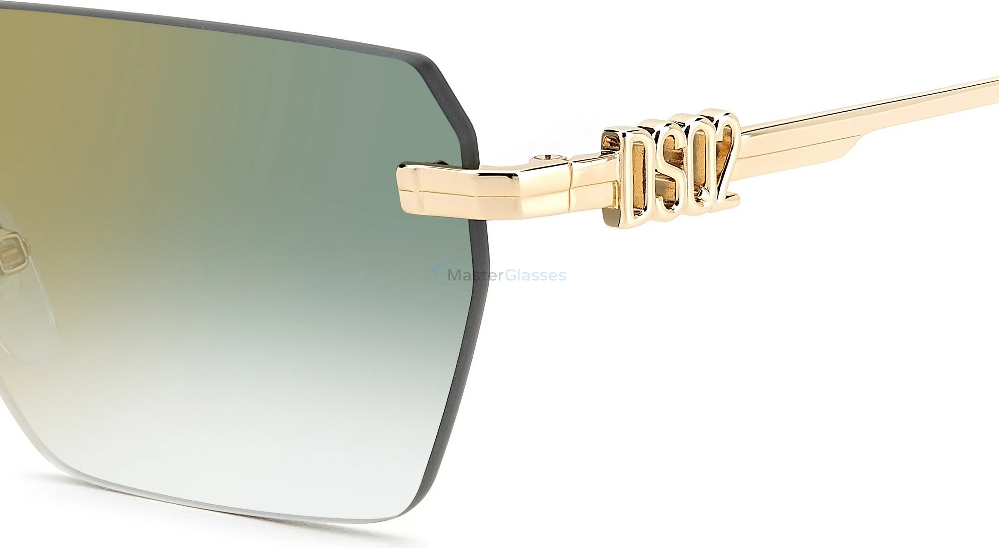   DSQUARED2 D2 0102/S PEF Gold Green