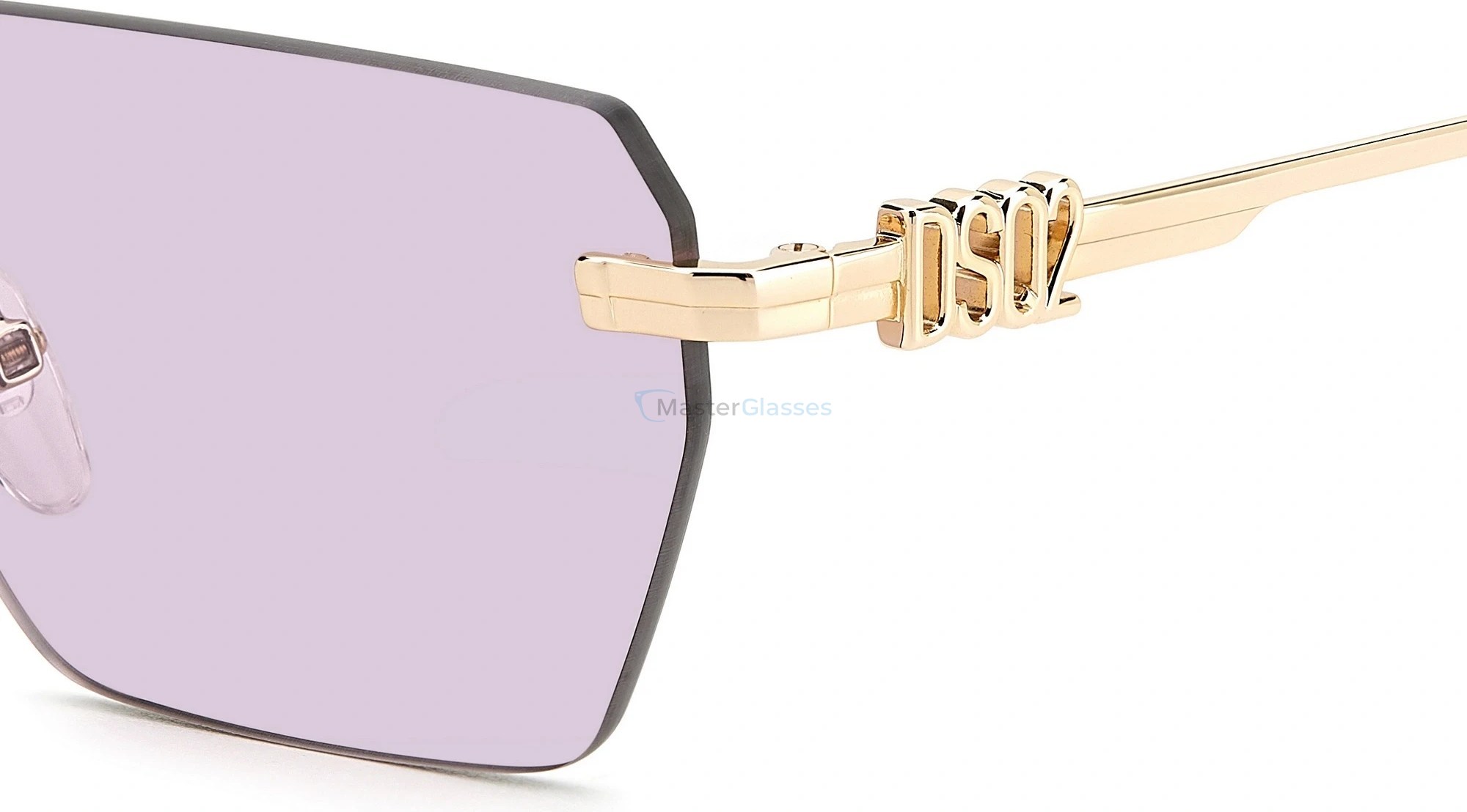   DSQUARED2 D2 0102/S EYR Gold Pink