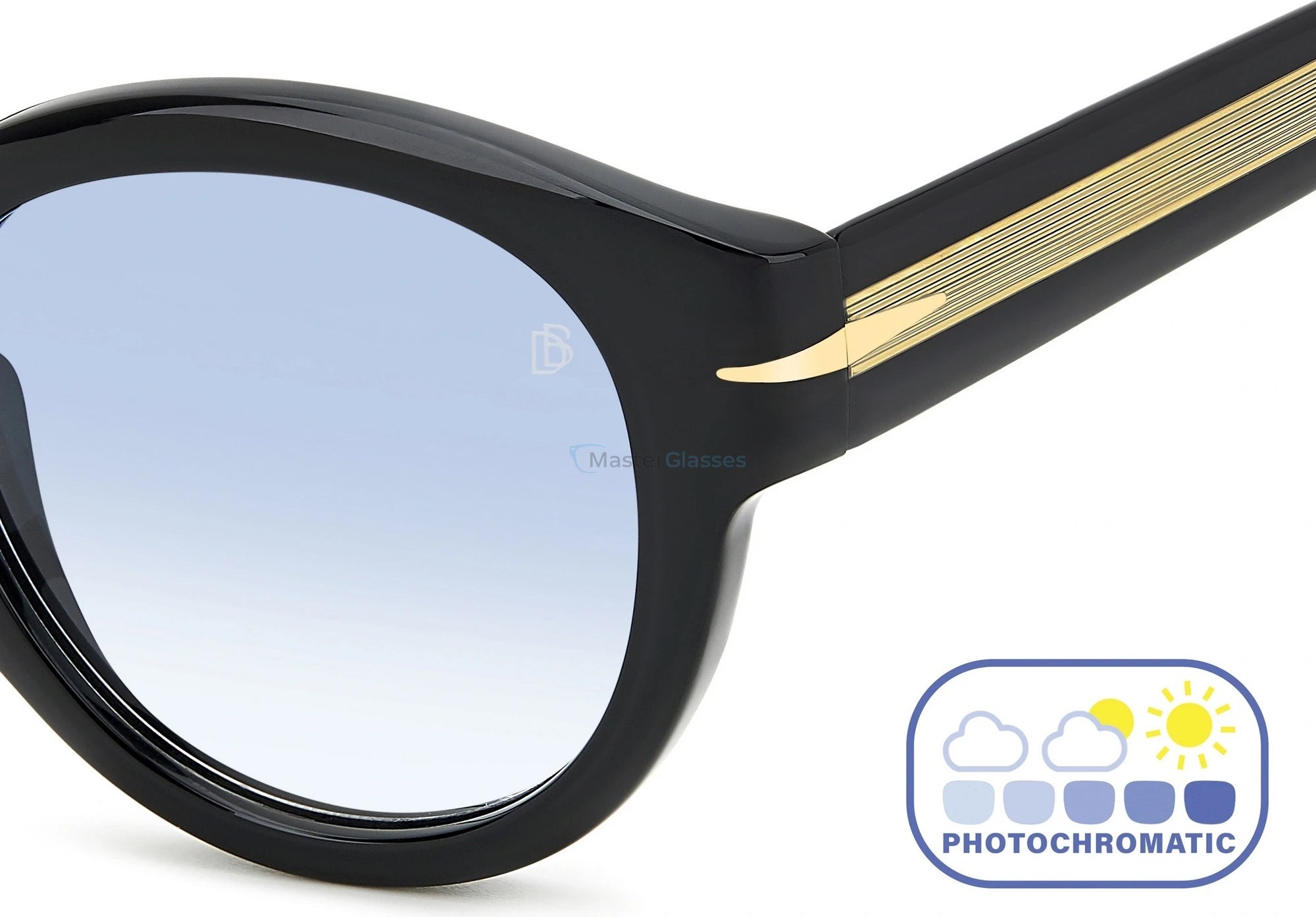    David Beckham DB 7110/S 807 Black