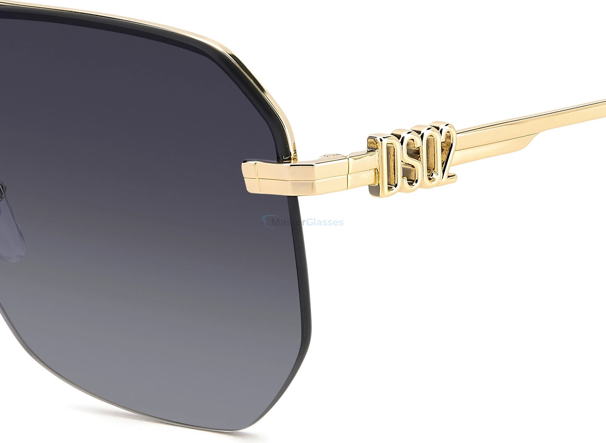   DSQUARED2 D2 0103/S RHL GOLD BLCK