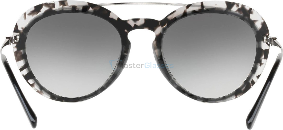 �������������� ���� Giorgio Armani AR6055 301511 Black-grey Havana/silver