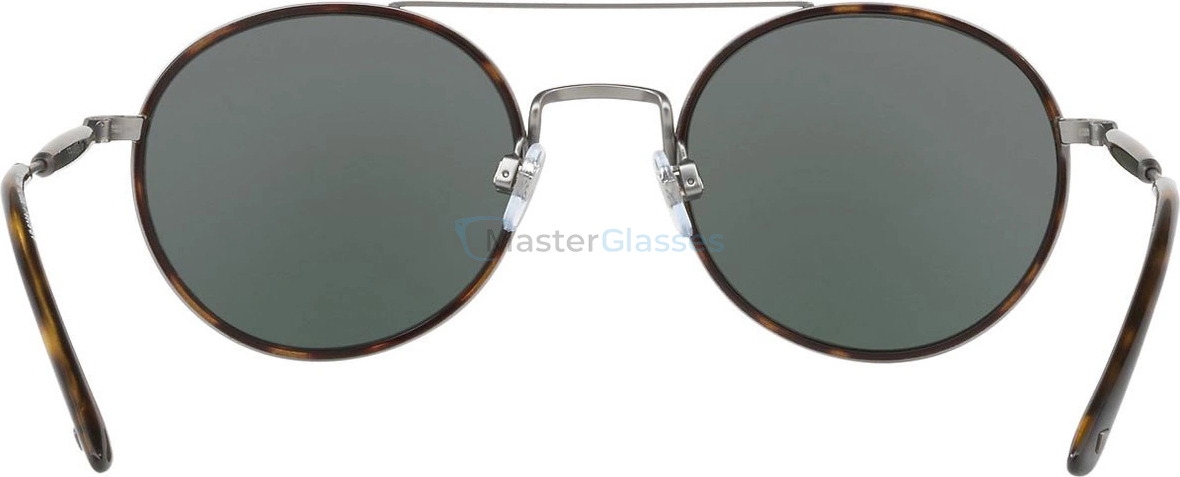 Солнцезащитные очки Giorgio Armani AR6056J 300371 Brown Havana/matte Gunmetal