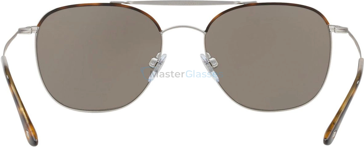 Солнцезащитные очки Giorgio Armani AR6058J 30455A Brown Havana/matte Silver