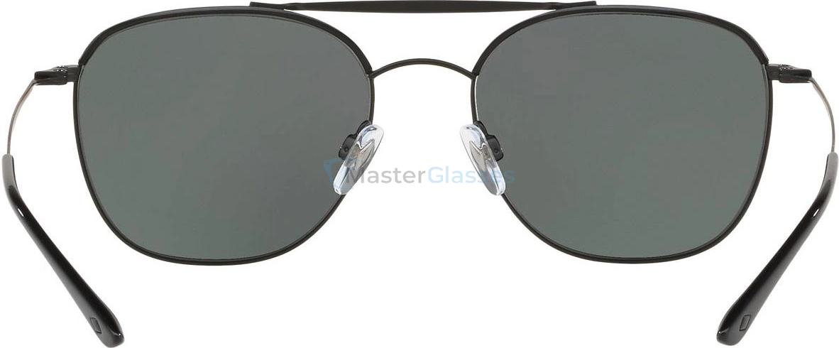 Солнцезащитные очки Giorgio Armani AR6058J 300171 Black/matte Black